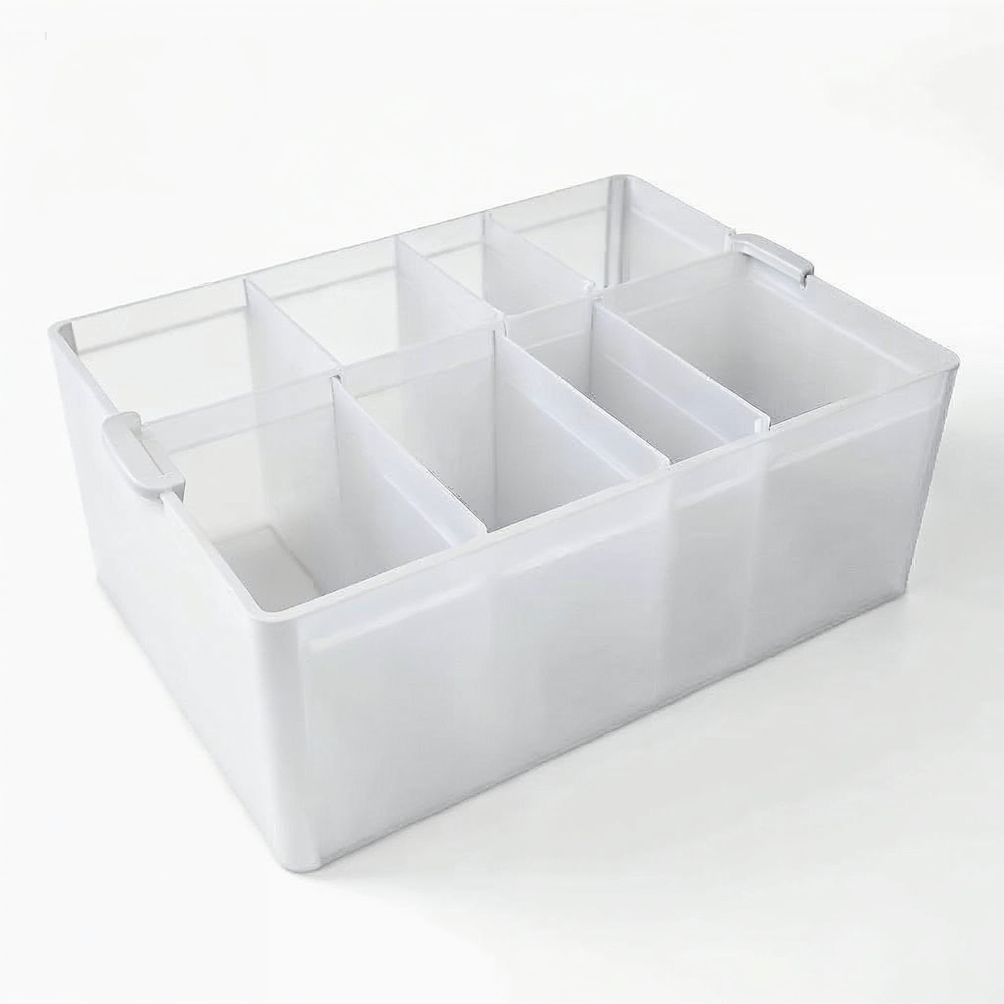 منظم الأدراج متعدد الأقسام