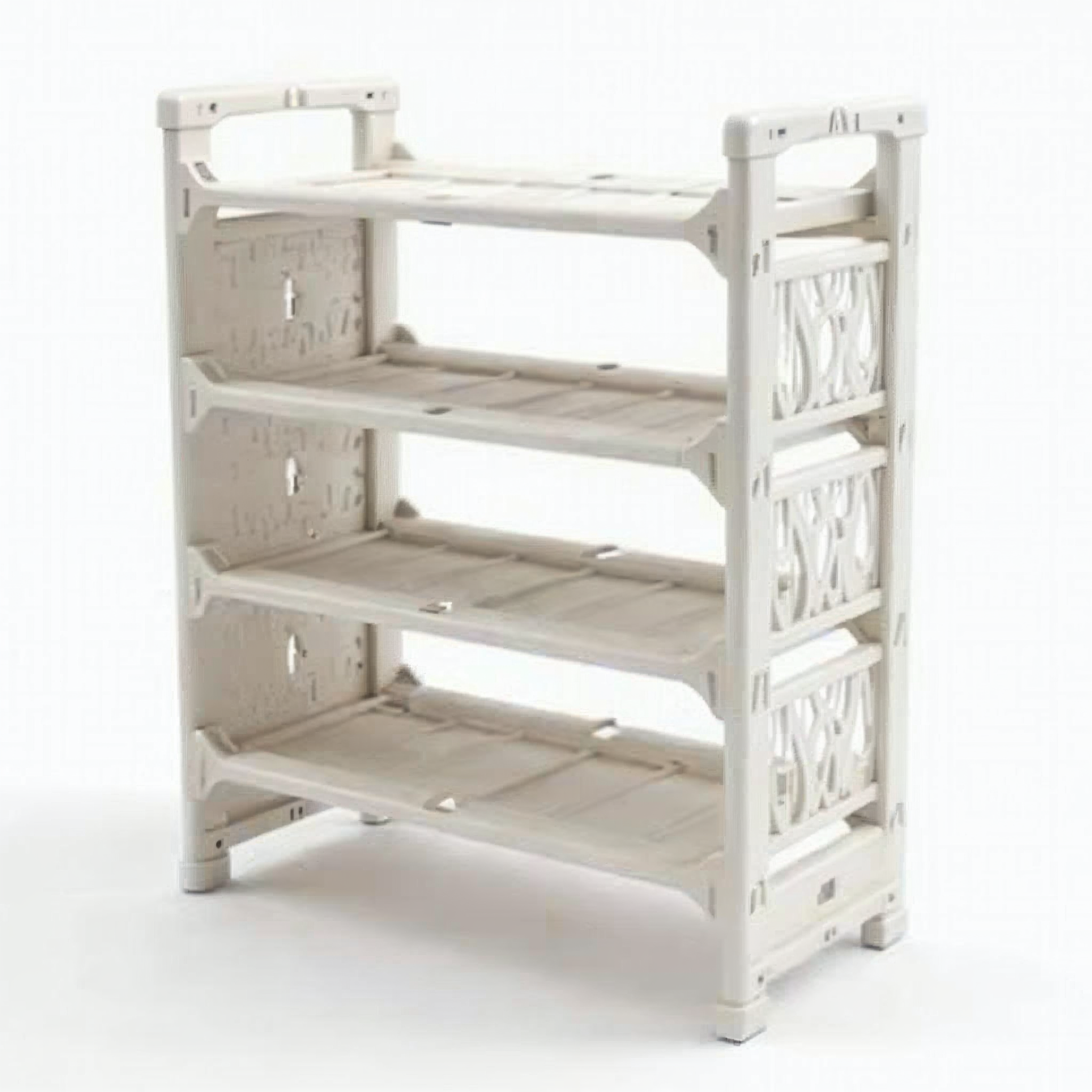 منظم الأحذية القابل للطي